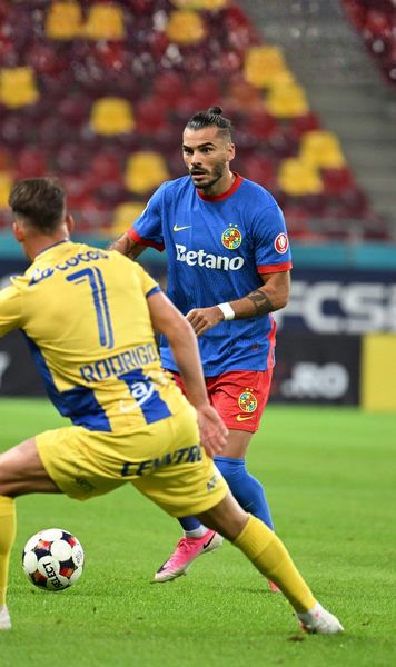 Debut cu ezitări   Muhar,  tratament în stilul Becali: gafă, galben și schimbare după doar 45 de minute