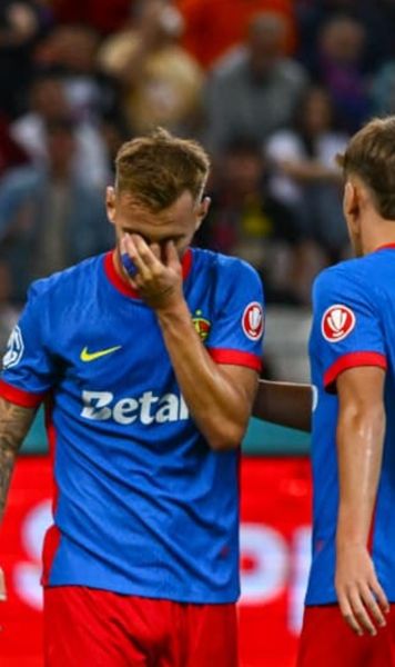 Drăguș nu a convins  Debut de uitat la FCSB! A intrat în minutul 71 și a primit  cea mai mică notă din echipă:  ce cifre a avut