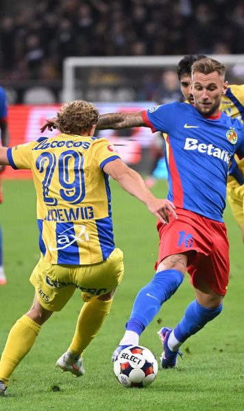 „Mi-au spus că nu e ușor”   VIDEO.  Denis Drăguș, după  debutul la FCSB : „Trebuie să ajung repede la 100%”