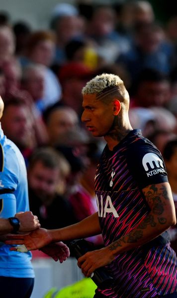 Scandal la Tottenham  De Zerbi l-a scos din calcule pe Richarlison:  „Nu pot să mă rog de el în fiecare zi”  » Brazilianul a reacționat: „De ce?”