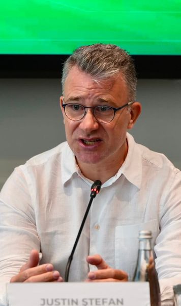 „Ne amendează CNA”  Justin Ștefan îi răspunde  lui Ciprian Ciucu : „Și noi ne-am dori ca Arena Națională să fie în condiții mai bune”