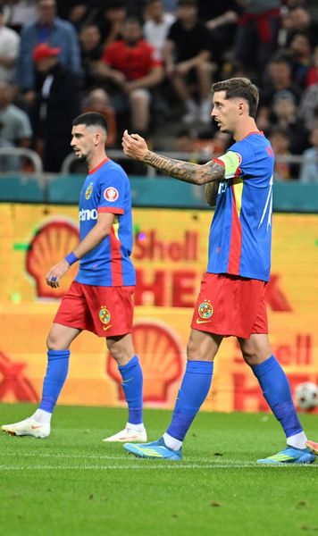 Probleme la FCSB  Roș-albaștrii ar putea pierde un jucător important înaintea derby-ului cu U Craiova:  „Are o gaură în picior”