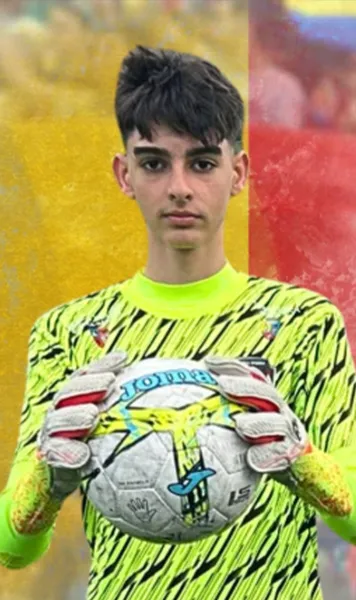 De la FCSB, la națională  Portarul  transferat de roș-albaștri  în această vară a fost convocat la naționala U15