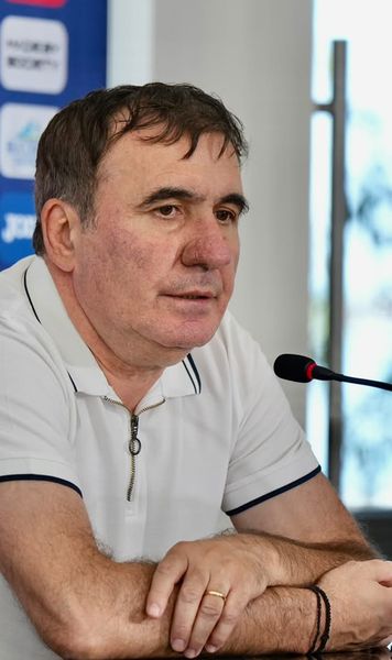 „Asta trebuie să fie mentalitatea!”   Gică Hagi,  obiectiv clar înainte de Liga Națiunilor: „Asta e direcția” » Când anunță lotul final