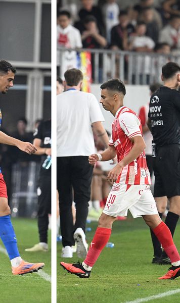 Și-au aflat pedepsele  Ce sancțiuni au primit  Duarte și Cîrjan  după cartonașele roșii din derby-ul Dinamo - FCSB