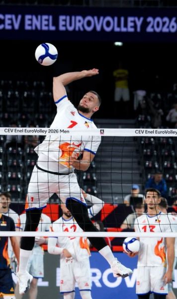 România, revenire de senzație  „Tricolorii” au învins  dubla campioană olimpică!  Cu cine vor juca în optimile Eurovolley