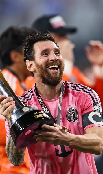 Încă un trofeu în vitrina lui Messi   VIDEO.  Bornă istorică atinsă la Inter Miami » Gol marcat cu o execuție rară + a fost  furios după meci