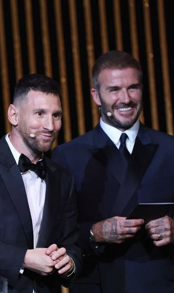 Beckham, lobby pentru Messi  Îl susține pe starul argentian în cursa pentru  Balonul de Aur : „Ar trebui să câștige”