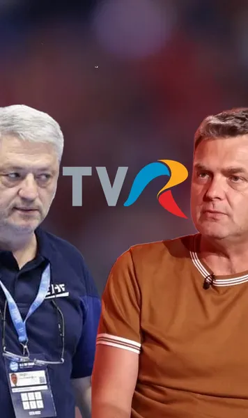 Cine a cerut cenzură la TVR!  Un fost arbitru cere  să-i fie pus pumnul în gură lui Cosmin Băleanu.  „Așa e obișnuit, cu combinații și manevre” vs. „Un prost!”