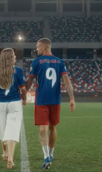 Au apărut imaginile cu Bîrligea   VIDEO.  Filmarea pentru care atacantul  și-a pus fanii FCSB în cap