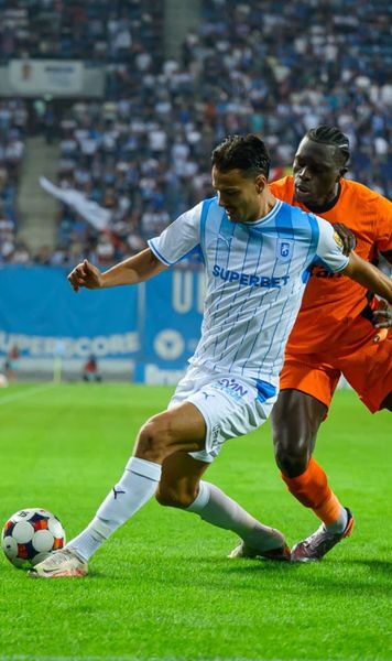 FCSB, umilință totală în Bănie    VIDEO  Roș-albaștrii au fost demolați de U Craiova!  Oltenii s-au impus cu 5-0