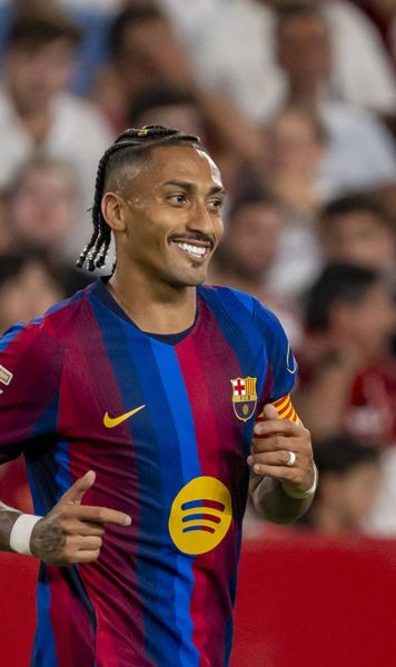 Raphinha, peste Messi  Performanța uluitoare prin care  a depășit legenda Barcelonei  + Catalanii au dat lovitura: „Cea mai bună decizie”