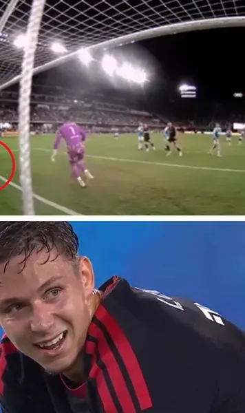 Louis Munteanu, controversă uriașă în MLS   VIDEO.   Decizie la milimetru  la șutul românului! Antrenorul a răbufnit: „De necrezut! Suntem în 2026”