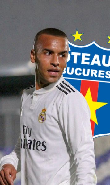Steaua, mutare răsunătoare  „Militarii” au transferat un jucător crescut de  Real Madrid și Barcelona