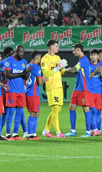 FCSB, din nou în play-out?   Care sunt  șansele  ca roș-albaștrii să iasă din nou prematur din lupta pentru titlu