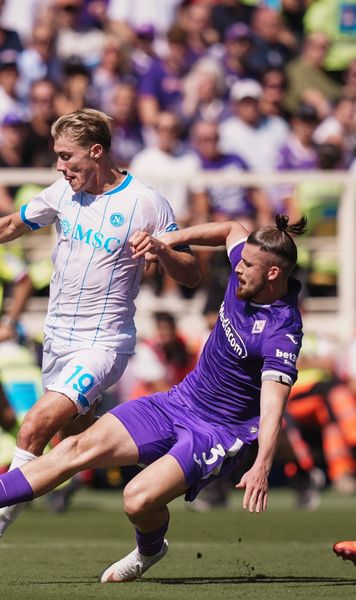 Drăgușin, rezultat important   Cum s-a decurcat  fundașul român  în duelul dintre Fiorentina și Napoli din Serie A