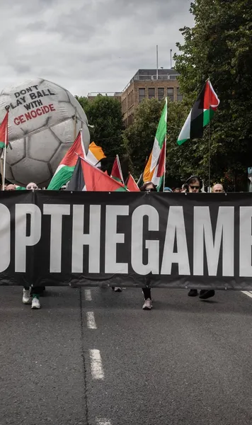 Irlanda, într-o situație teribilă  A cerut excluderea Israelului din fotbal, dar a primit  un răspuns sec din partea UEFA