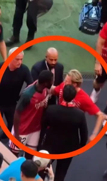 Incidente la Atletico Madrid - Real Madrid   Conflict în drumul spre tunel și 2 eliminați  la pauza derby-ului din La Liga
