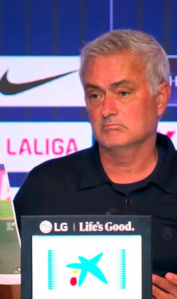 Mourinho a făcut scandal!  Tiradă la adresa arbitrajului, după Atletico - Real Madrid 2-1:  „Negreira mai e aici?”