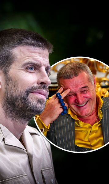 Pique, ca Becali?  Fostul star de la Barcelona  ar fi sunat pe bancă  la ultimul meci al echipei la care e patron și ar fi ordonat o schimbare
