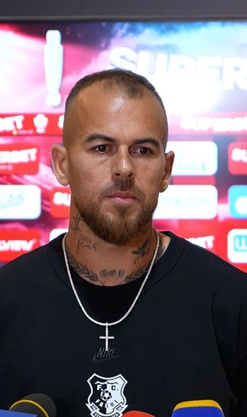 „Armstrong m-a înjurat de familie”   Denis Alibec,  explicații după conflictul cu jucătorul lui Dinamo: „Sunt camere aici, se poate verifica”