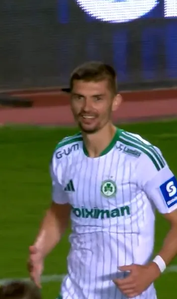 Tănase, gol în Cipru   FOTO.  Fostul căpitan de la FCSB a bifat  prima reușită  la noua formație