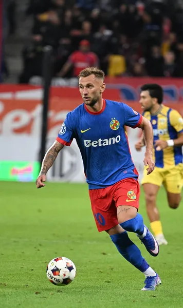 Veste bună pentru Drăguș!  Verdictul RMN-ului efectuat la echipa națională:  entorsă ușoară.  Obiectivul: să fie bun de joc la derby-ul cu Rapid