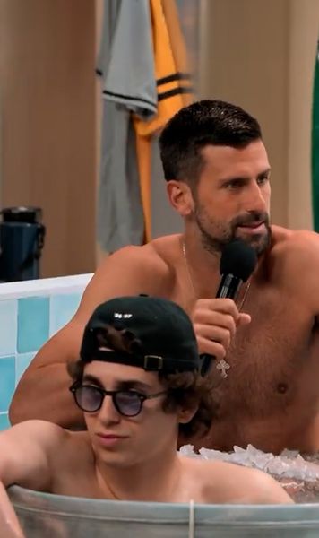 Djokovic, interviu inedit   VIDEO+FOTO:  S-a băgat  într-o cadă plină cu gheață!  Ce spune despre felul în care Alcaraz și Sinner „îi copiază” stilul de joc