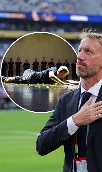 Balet, rap și fotbal  Metodele care l-au făcut celebru pe selecționerul Suediei, Graham Potter »  A dansat „Lacul Lebedelor” cu jucătorii