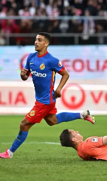 Reacție la oferta lui Becali  Nicolescu, despre un posibil  transfer al lui Boutoutaou  la Dinamo: „Dacă nu dau Craiova și Rapid 500.000 de euro...”