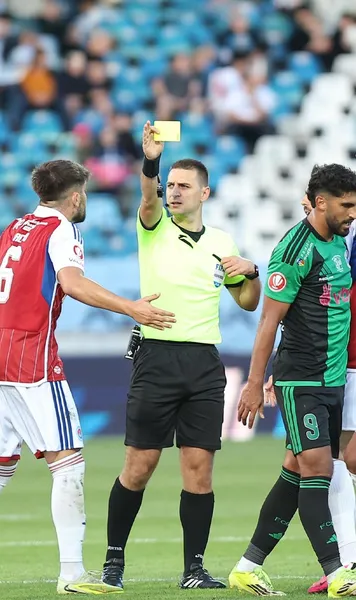 „Viciere clară de rezultat!”     Președintele Oțelului  a răbufnit  după golul decisiv al Corvinului: „Camera VAR a greșit!”  