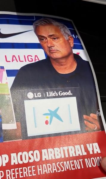Mourinho, ironizat de Atletico   VIDEO.  Mesajul transmis după scandalul din derby: „Opriți odată  hărțuirea arbitrilor!”