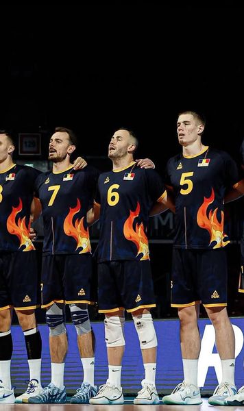 România, învinsă în sferturile EuroVolley  „Tricolorii” n-au putut provoca o nouă surpriză în fața Franței » De ce sunt  ca și calificați la Mondiale
