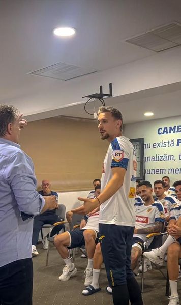 Vassaras, prezent la Mogoșoaia  Ce a făcut șeful CCA în cantonamentul României înainte de debutul „tricolorilor”  în Liga Națiunilor