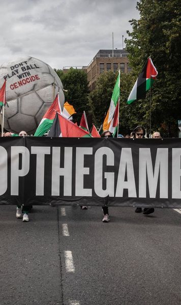 Culisele unui scandal mondial   Israel vs Irlanda,  de la cerere de excludere din fotbal la „jucăm contra genocidului" și „nu poate ascunde ce știe lumea"