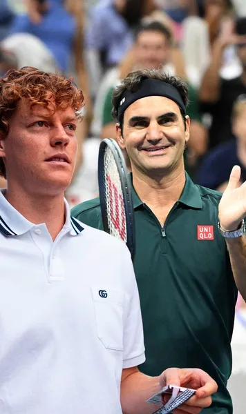 Iubire neîmpărtășită  De ce Federer  nu reușește să-l convingă  niciodată pe Sinner să joace la Laver Cup