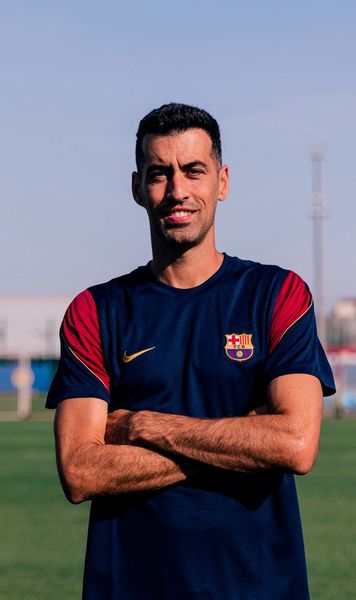 Un nou început pentru Busquets  Calcă pe urmele foștilor colegi de la  naționala Spaniei