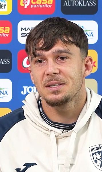 Rațiu a dat cărțile pe față   VIDEO.  Prima reacție după  transferul ratat în Premier League  + ce a spus despre laudele lui Mourinho