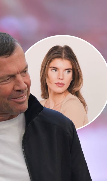 Parteneră cu 38 de ani mai tânără    FOTO.  Legenda naționalei Germaniei, apariție surprinzătoare  după ce a divorțat de 5 ori