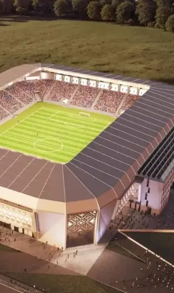 Încă un stadion în România   FOTO.  Cum ar urma să arate  arena de 15.000 de locuri  și ce investiție presupune: „Merităm!”