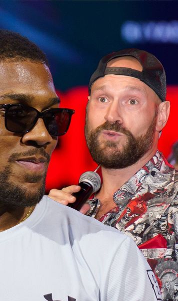 Tyson Fury și Antony Joshua, în sfârșit față în față  Când și unde va avea loc  marea confruntrare
