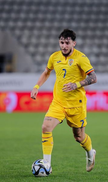De ce nu a fost convocat Ianis Stoica   Prima reacție  din cadrul FRF:  „Să nu creadă că e uitat de Hagi”