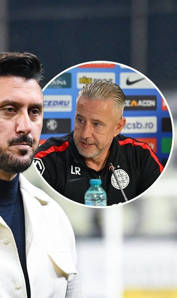 „Ceva rău, rău de tot!”  Marica a avut un flashback după ce a văzut imaginile cu  Reghecampf la FCSB:  „Vai de capul meu!”
