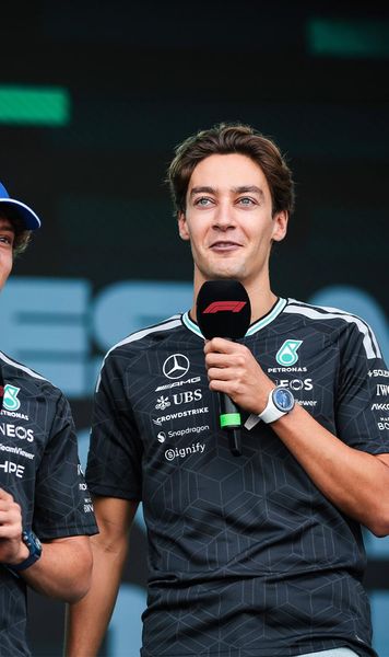 Russell, în pole la Baku  Pilotul britanic va pleca primul în cursa de duminică.  Kimi Antonelli a ratat Q2!  Cum arată grila de start