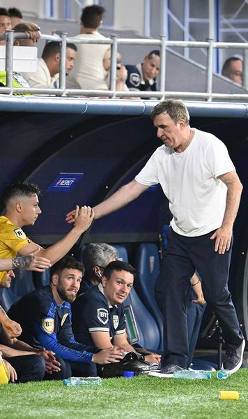 Hagi și-a încălcat principiul  Decarul României, rezervă cu Suedia! Ce zicea „Regele” în 2019:  „Ne batem joc? Numărul 10 e titular”