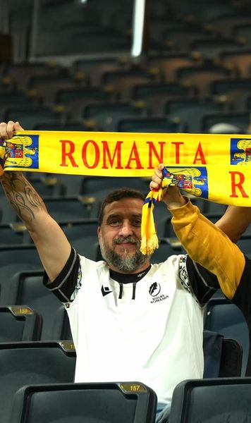 HAGI, SCUTUL ROMÂNIEI!   Fanii români nu se tem de Isak și Gyokeres! Motto-ul „Regelui”, strigat la Stockholm de suporteri:  „Da, se poate!”