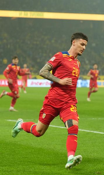 Man nu s-a putut bucura de gol  Atacantul naționalei, după înfrângerea cu Suedia: „Dezamăgirea e mare” » Ce spune Ionuț Radu despre  golul lui Gyokeres