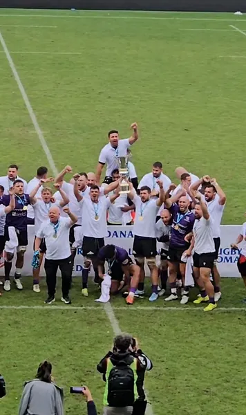 Finală dramatică pe „Arc”   VIDEO.  SCM USV Timișoara,  campioana României  la rugby după o victorie smulsă în prelungiri cu Dinamo!