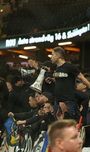 România, din nou în atenția UEFA?  Fani reținuți după meciul cu Suedia:  „Distrugeri cum n-am mai văzut  de ceva vreme”