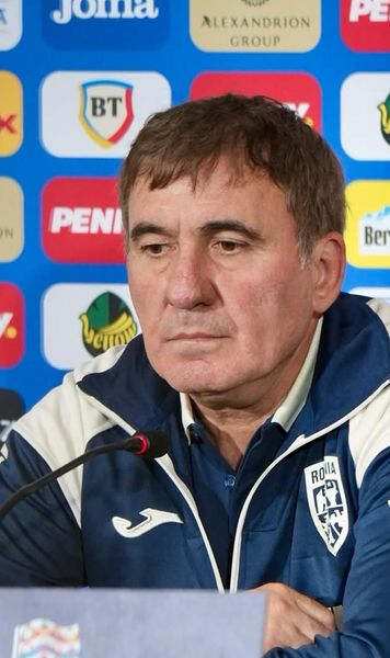 Hagi, înainte de România - Bosnia  Selecționerul a setat  ținte clare  pentru al doilea meci din Liga Națiunilor: „Totul ține de încredere”